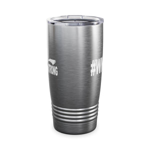 WNC Strong Ringneck Tumbler, 20oz