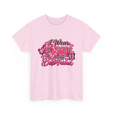 Breast Cancer Awareness Best Friend Unisex Heavy Cotton Tee
