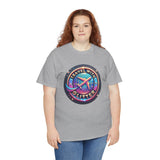 Travel With Glitter Unisex Heavy Cotton Tee