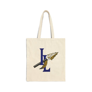 Indian Land HS Cotton Canvas Tote Bag