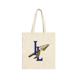 Indian Land HS Cotton Canvas Tote Bag