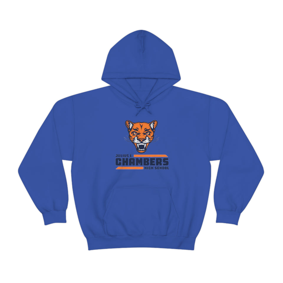 Julius Chambers Unisex Heavy Blend™ Hooded Sweatshirt