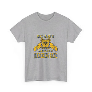 NC A&T Marching Band Unisex Heavy Cotton Tee