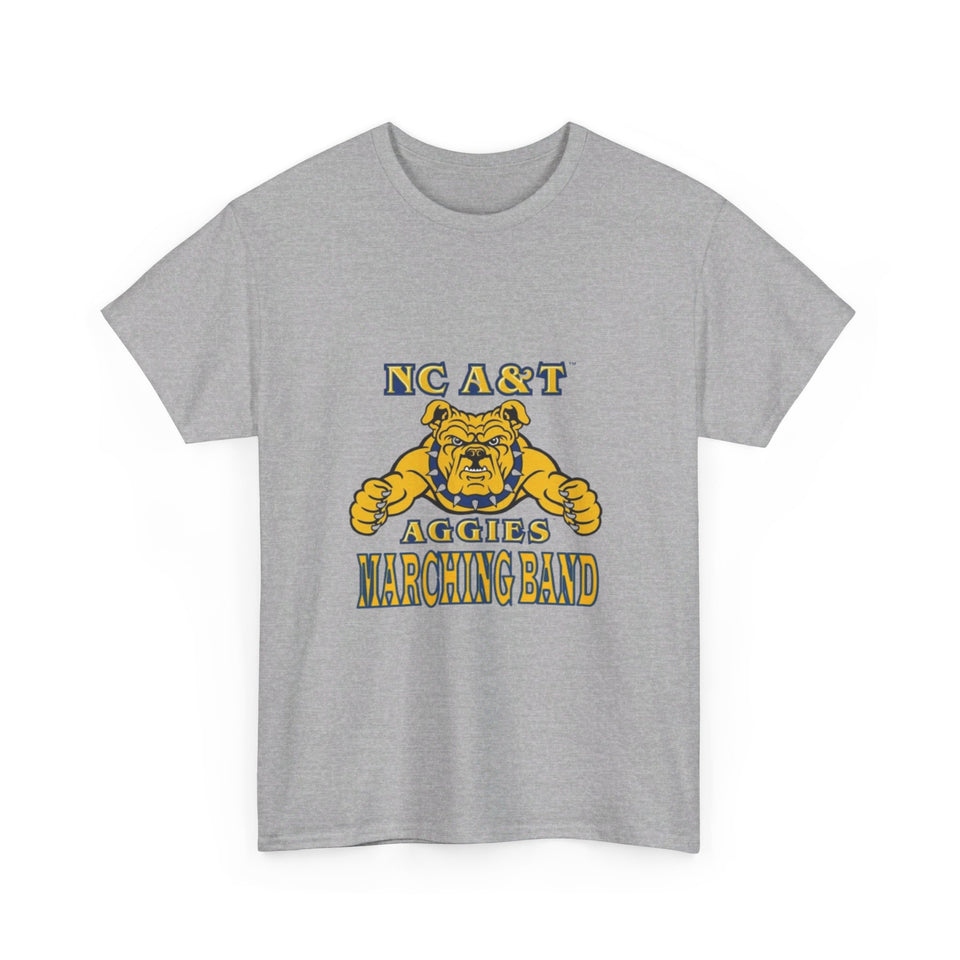 NC A&T Marching Band Unisex Heavy Cotton Tee