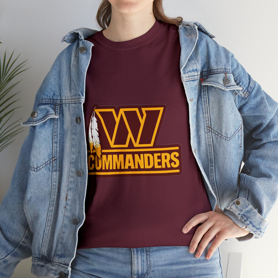 Washington Commanders Unisex Heavy Cotton Tee