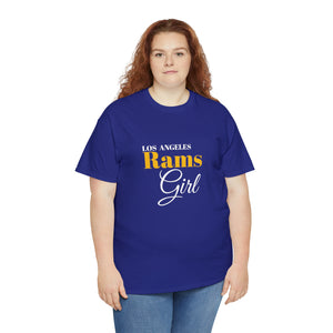 Los Angeles Rams Girl Unisex Heavy Cotton Tee