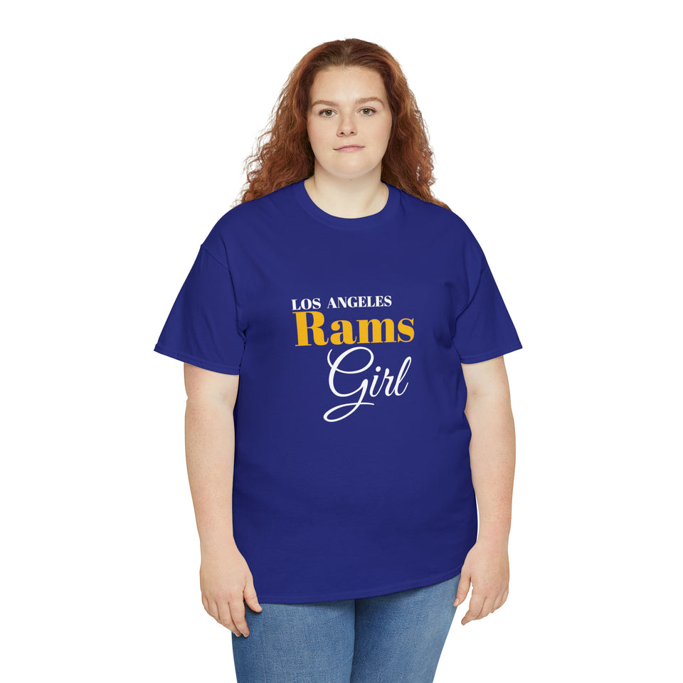 Los Angeles Rams Girl Unisex Heavy Cotton Tee