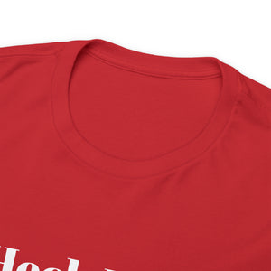 Heck Yeah I'm a WSSU Senior Unisex Heavy Cotton Tee