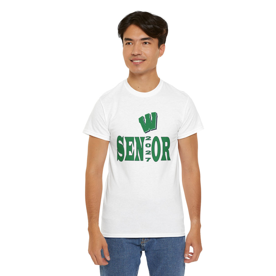 Weddington HS Unisex Heavy Cotton Tee