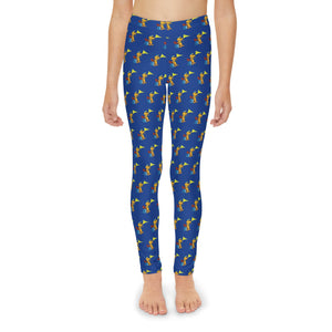 Marshville Elementary Youth Full-Length Leggings (AOP)