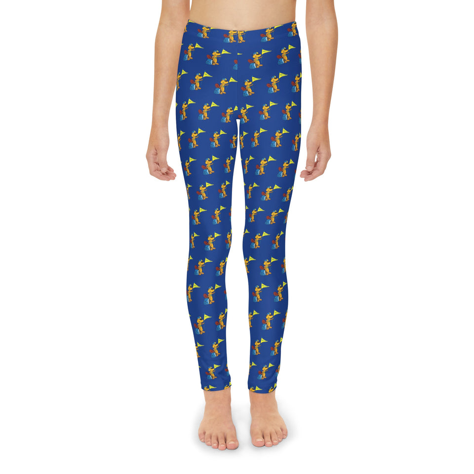 Marshville Elementary Youth Full-Length Leggings (AOP)