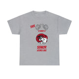 This Is What A WSSU Senior Looks Like Unisex Heavy Cotton Tee