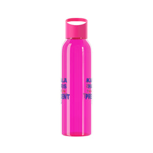 Kamala Harris for President Sky Water Bottle