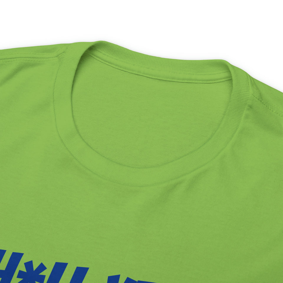 Seattle Seahawks Football Unisex Heavy Cotton Tee