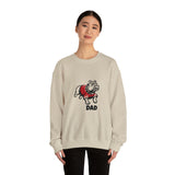 Gardner Webb Dad Unisex Heavy Blend™ Crewneck Sweatshirt