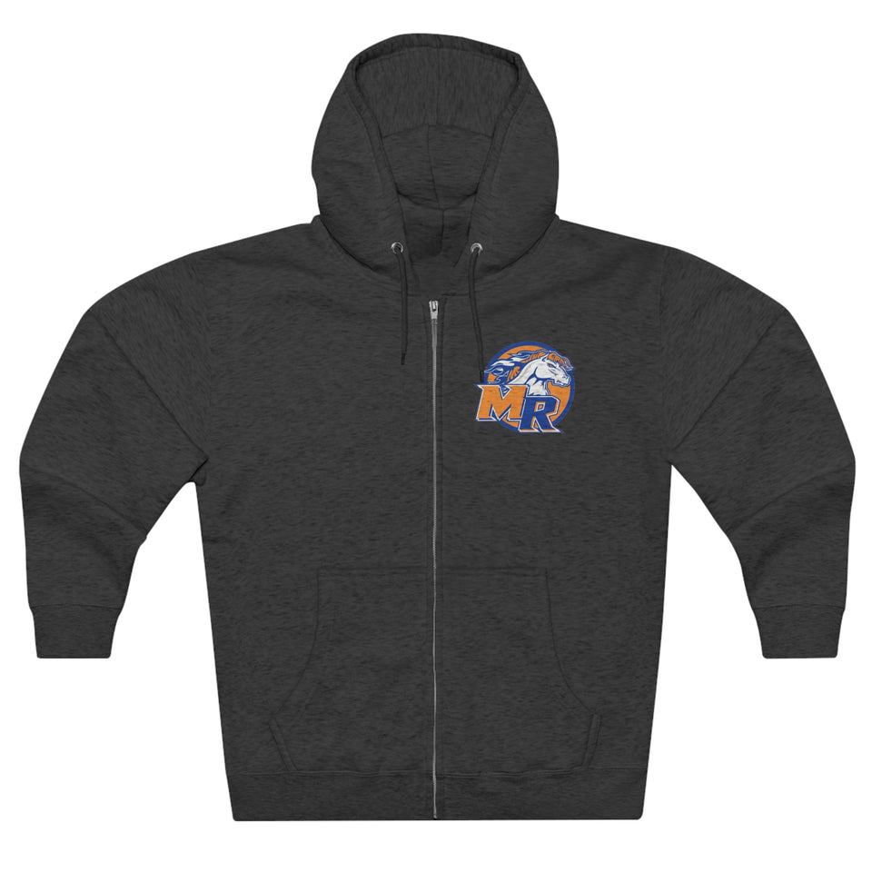 Marvin Ridge Unisex Zip Hoodie