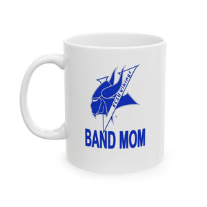 Elizabeth City Band Mom Ceramic Mug, (11oz, 15oz)