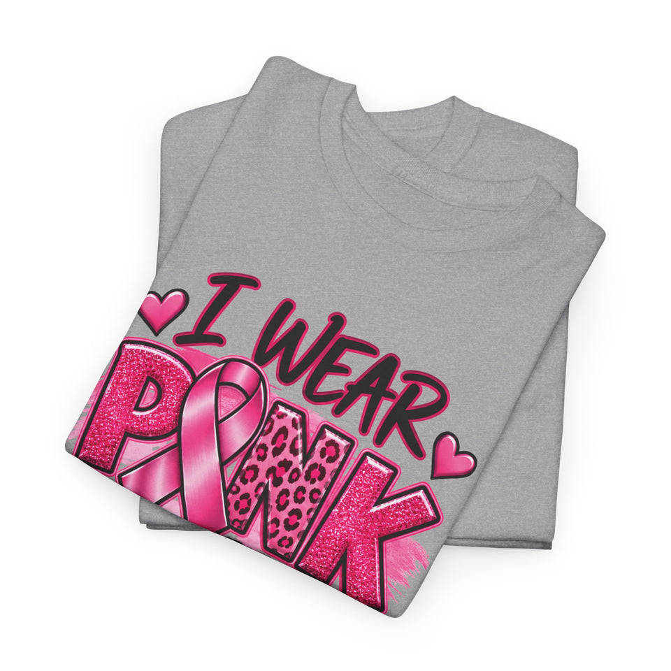 Breast Cancer Awareness Unisex Heavy Cotton Tee