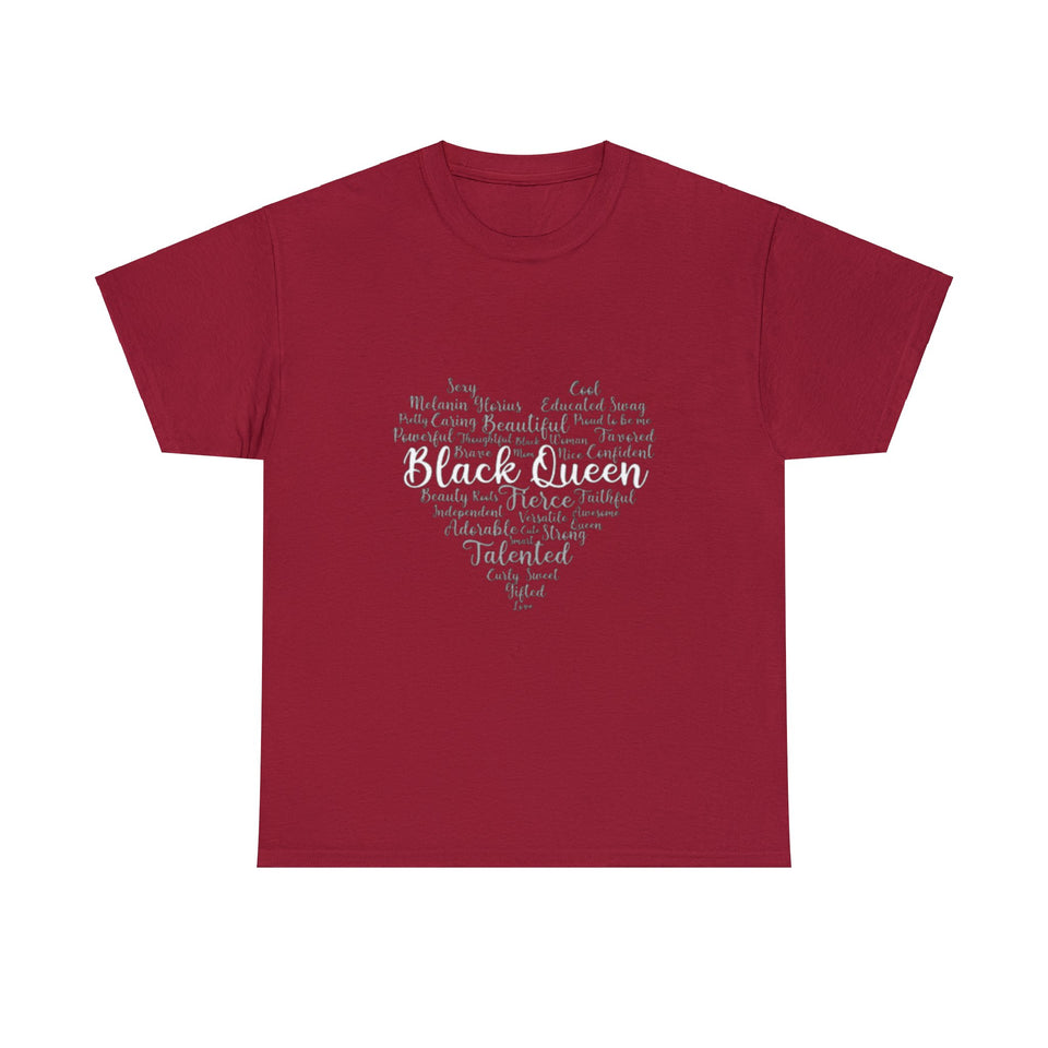 Black Queen Cotton Tee