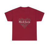 Black Queen Cotton Tee