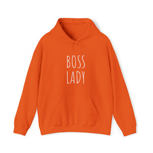 Specialty Boss Lady Hooded Sweatshirt