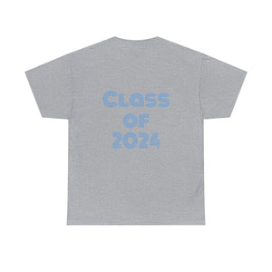 Heck Yeah My Son Is A Chapel Hill Senior Unisex Heavy Cotton Tee