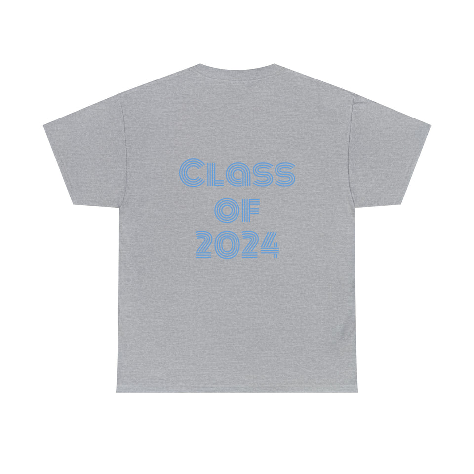 Heck Yeah My Son Is A Chapel Hill Senior Unisex Heavy Cotton Tee