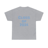 Heck Yeah My Son Is A Chapel Hill Senior Unisex Heavy Cotton Tee