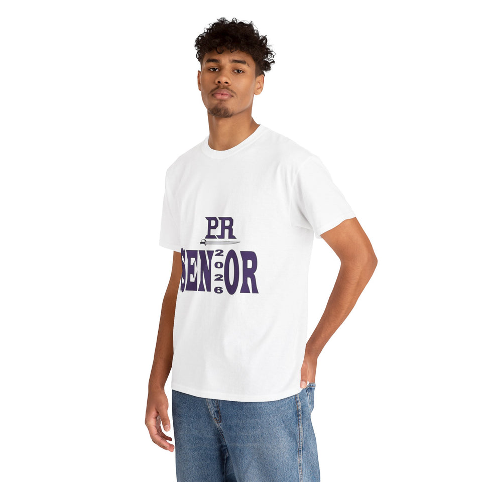 Porter Ridge HS Senior 2026 Unisex Heavy Cotton Tee