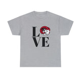 LOVE WSSU Unisex Heavy Cotton Tee