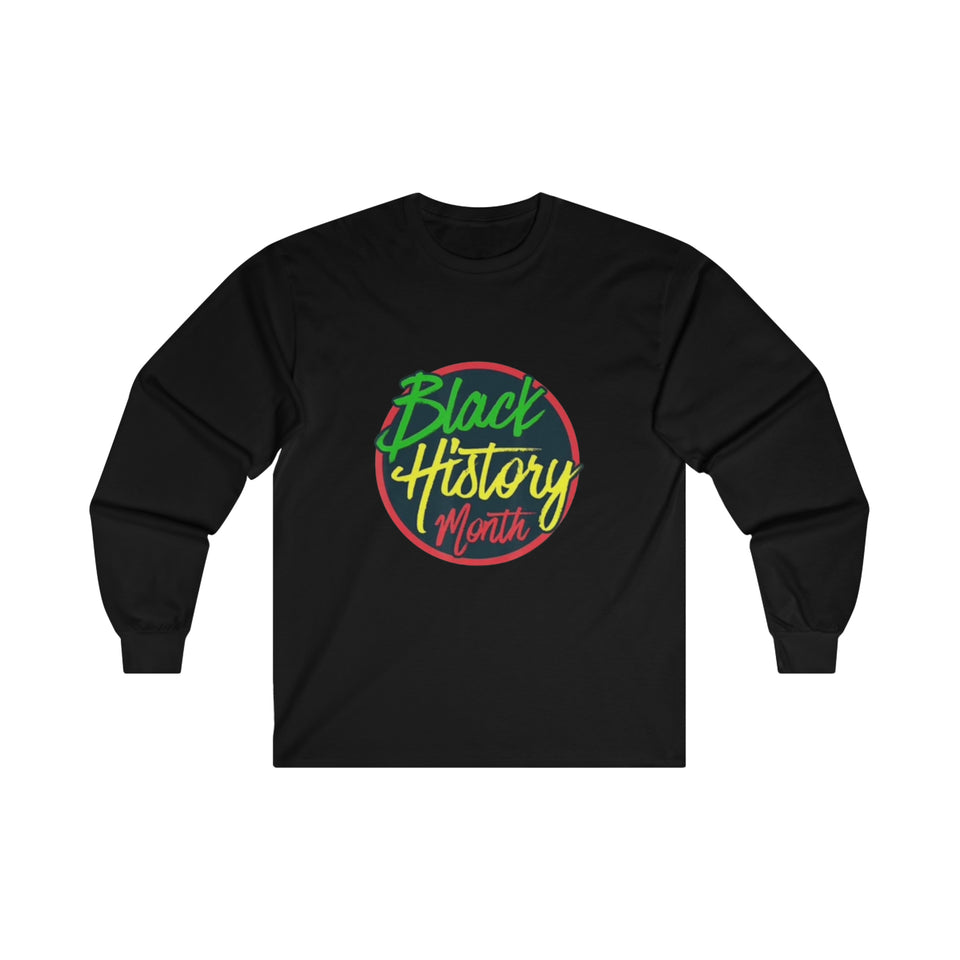 Black History Month Long Sleeve Tee