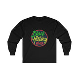 Black History Month Long Sleeve Tee