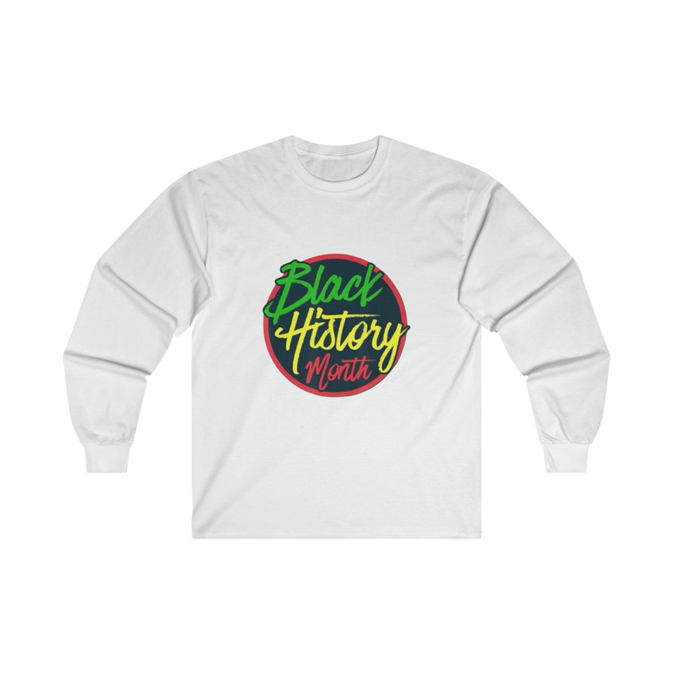 Black History Month Long Sleeve Tee