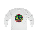 Black History Month Long Sleeve Tee