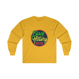 Black History Month Long Sleeve Tee