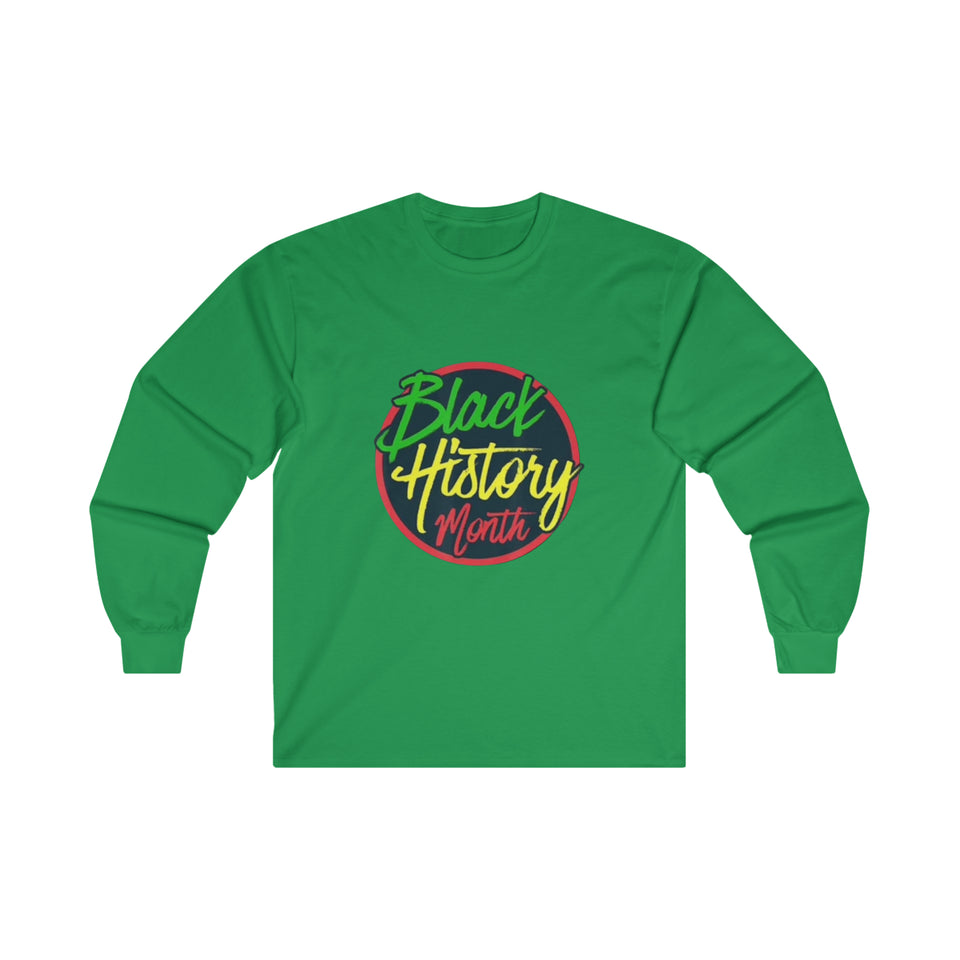 Black History Month Long Sleeve Tee