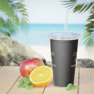 Teachers Plastic Tumbler with Straw