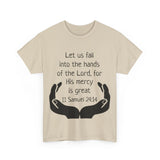 II Samuel 24:14 Unisex Heavy Cotton Tee