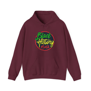 Black History Month Hooded Sweatshirt