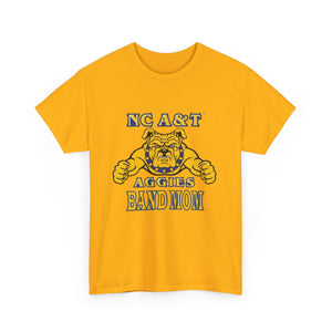 NC A&T Band Mom Unisex Heavy Cotton Tee