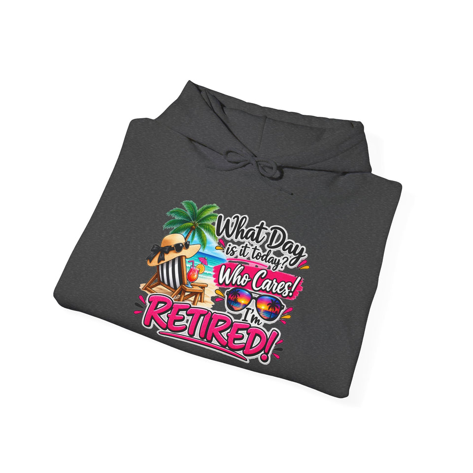 What Day Is It Today? Unisex Heavy Blend™ Hooded Sweatshirt