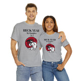 Heck Yeah My Daughter Is A WSSU Ram Unisex Heavy Cotton Tee