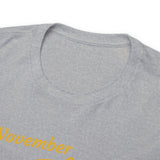 November King Unisex Heavy Cotton Tee