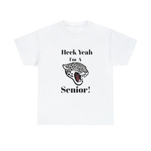 Heck Yeah I'm A Forestview High School Senior Class Of 2024 Unisex Heavy Cotton Tee