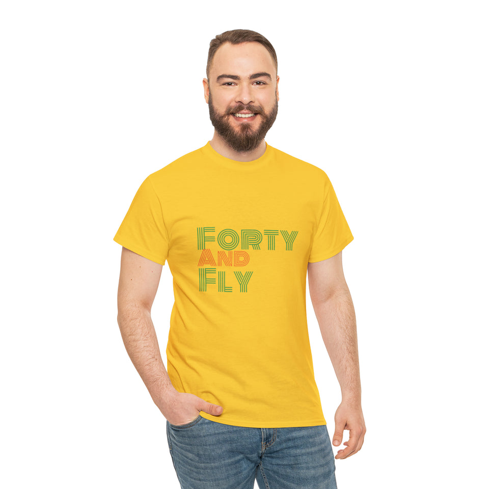 Forty Unisex Heavy Cotton Tee