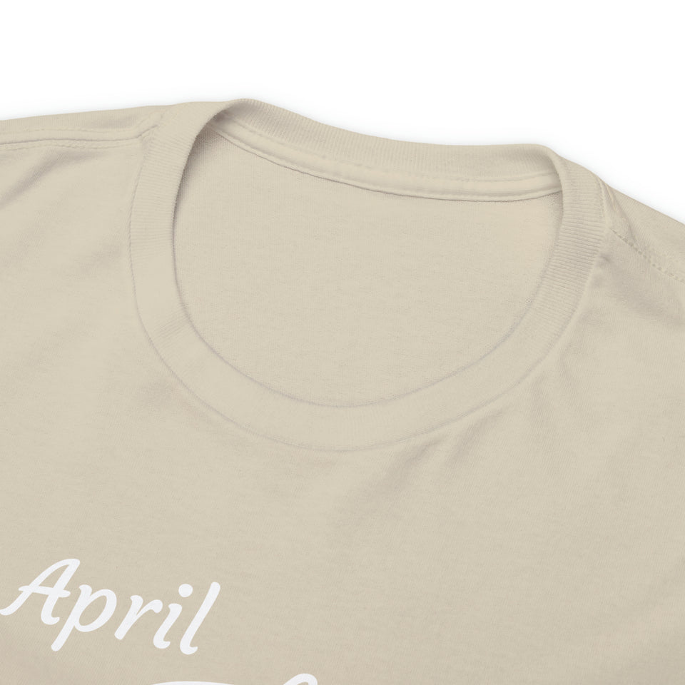 April King Unisex Heavy Cotton Tee