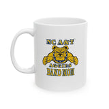 NC A&T Band Mom Ceramic Mug, (11oz, 15oz)