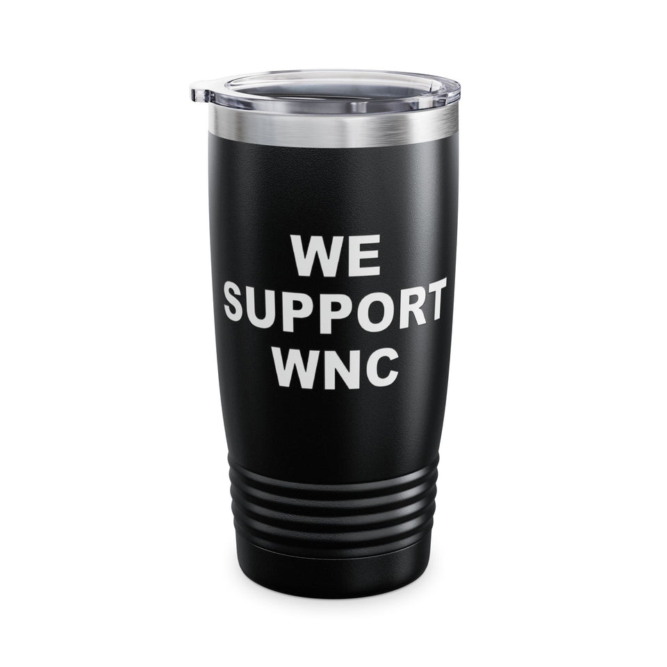 We Support WNC Ringneck Tumbler, 20oz