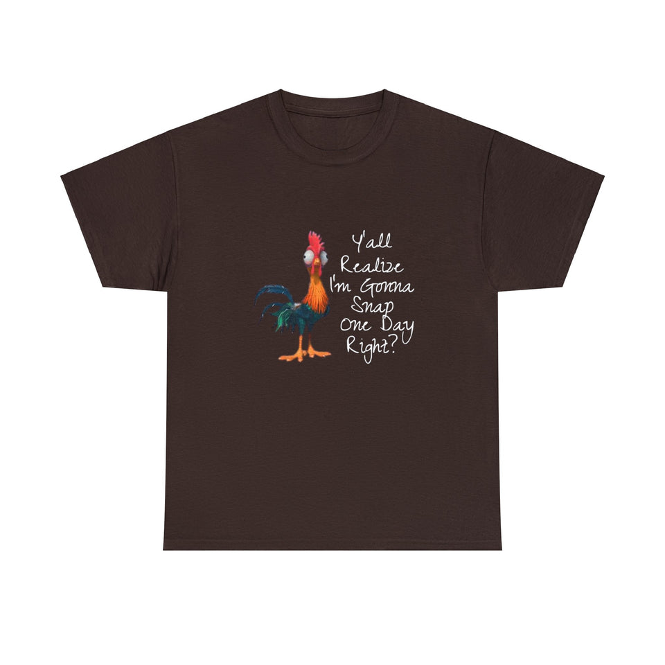 Graphic Unisex Heavy Cotton Tee