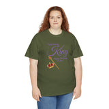 February King Unisex Heavy Cotton Tee